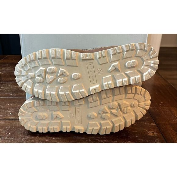 Sun + Stone Men's Kohen Printed Lace-Up Boots - Picture 6 of 7